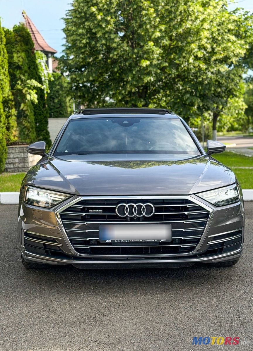 2019' Audi A8 photo #2