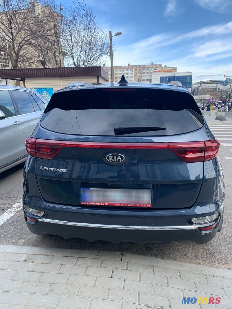 2018' Kia Sportage photo #1