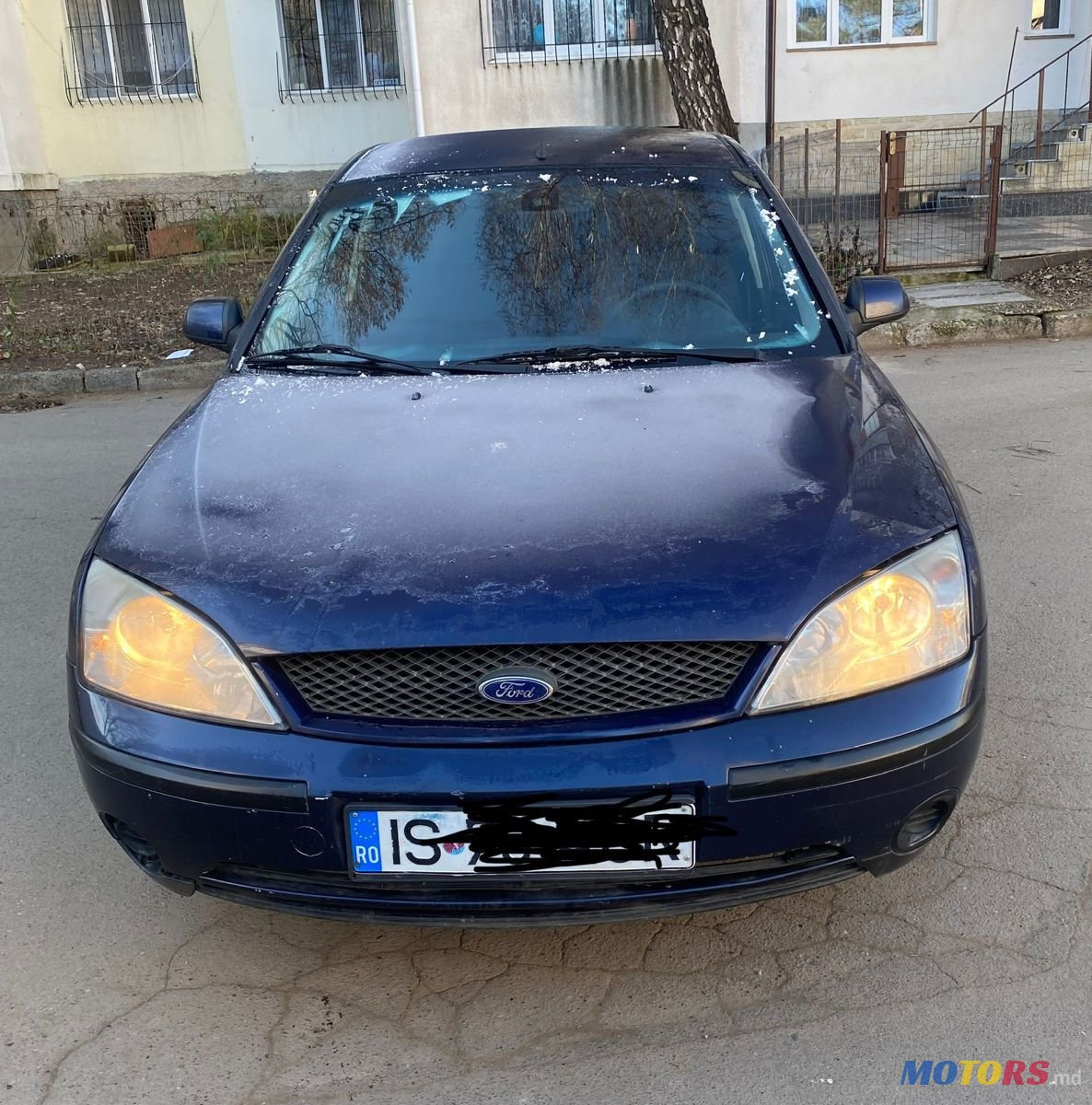 2001' Ford Mondeo photo #1