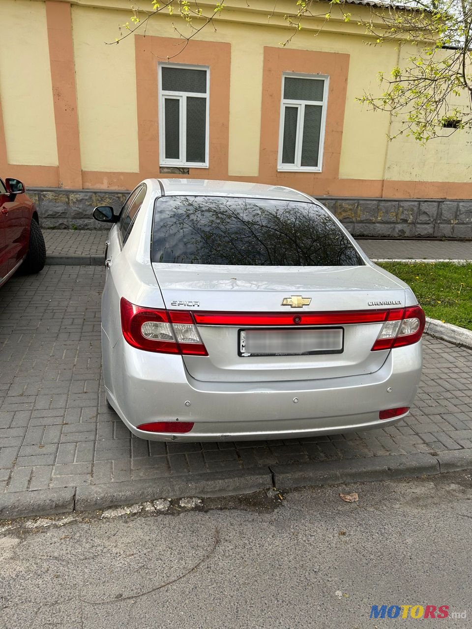 2010' Chevrolet Epica photo #4