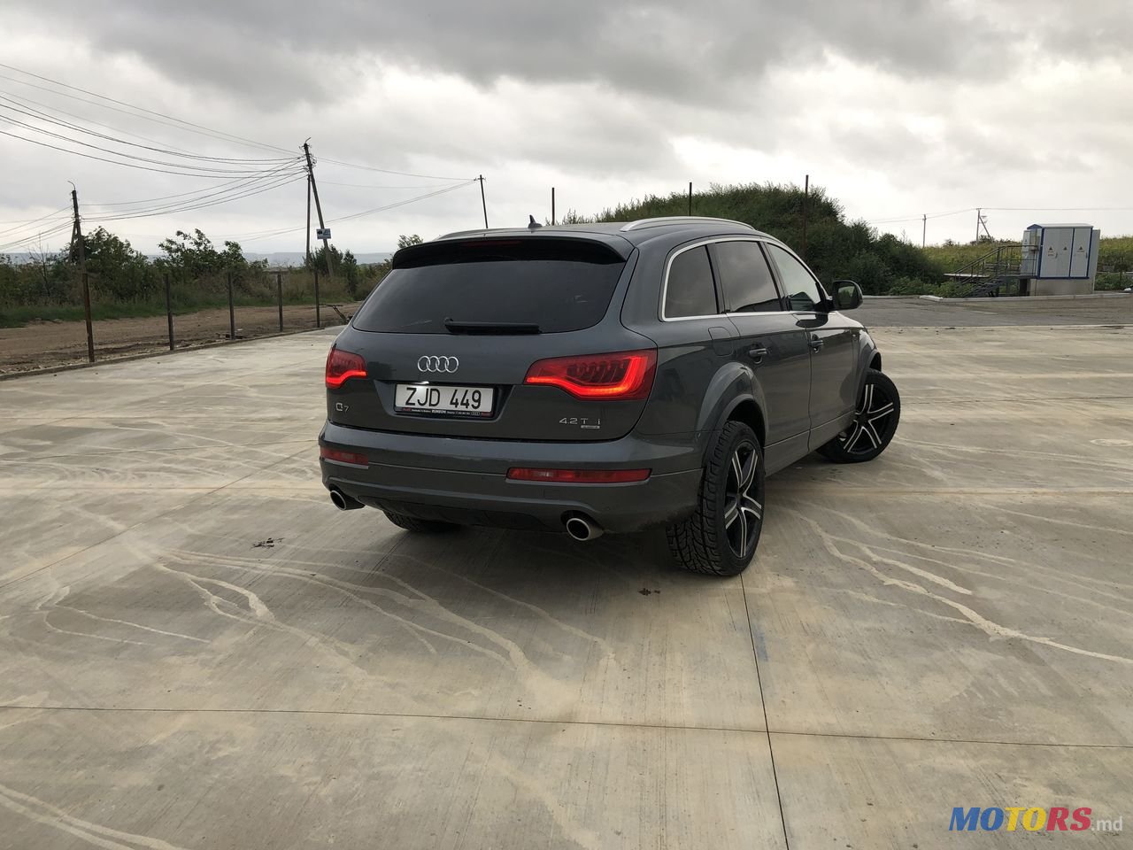 2008' Audi Q7 photo #6