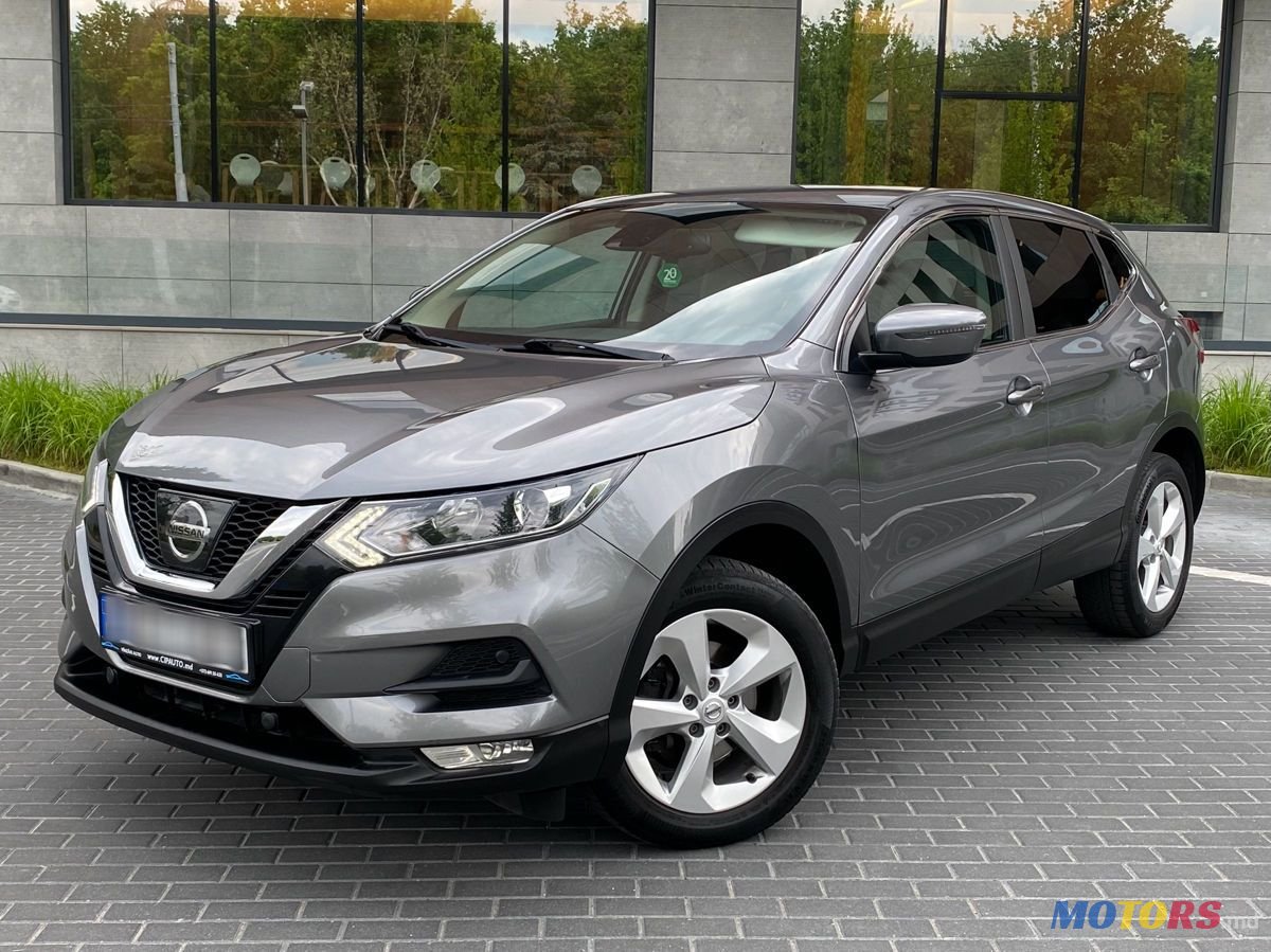 2018' Nissan Qashqai photo #1