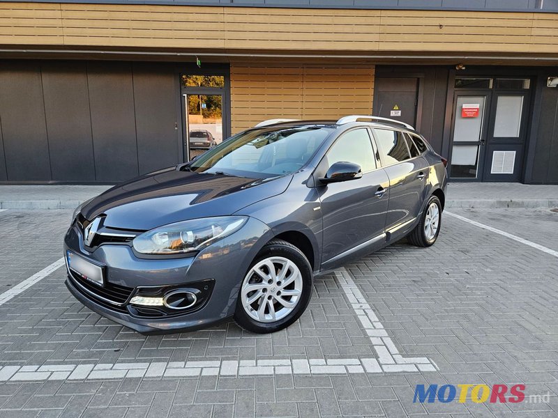 2015' Renault Megane photo #3