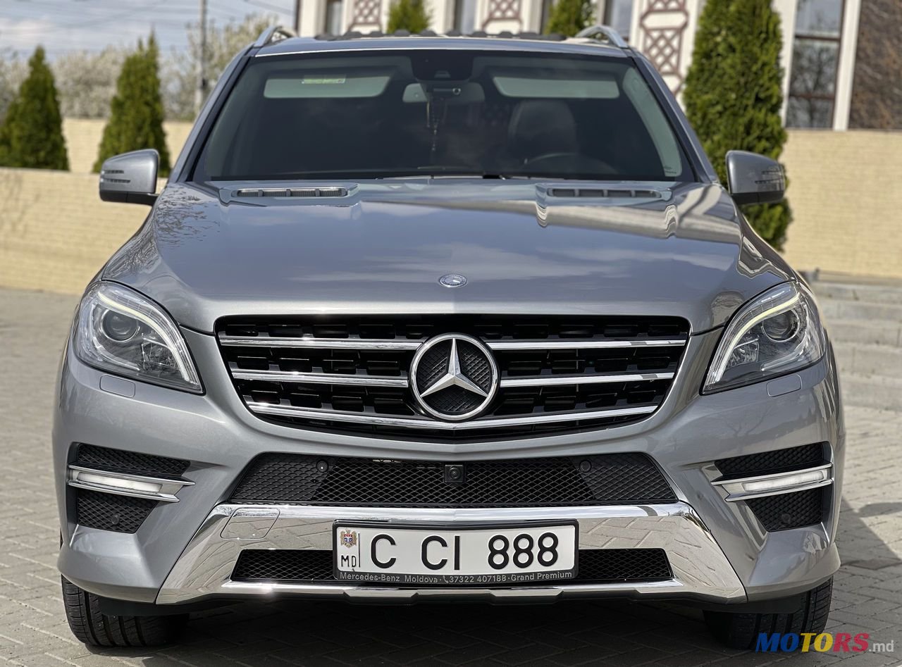 2014' Mercedes-Benz M Класс photo #2