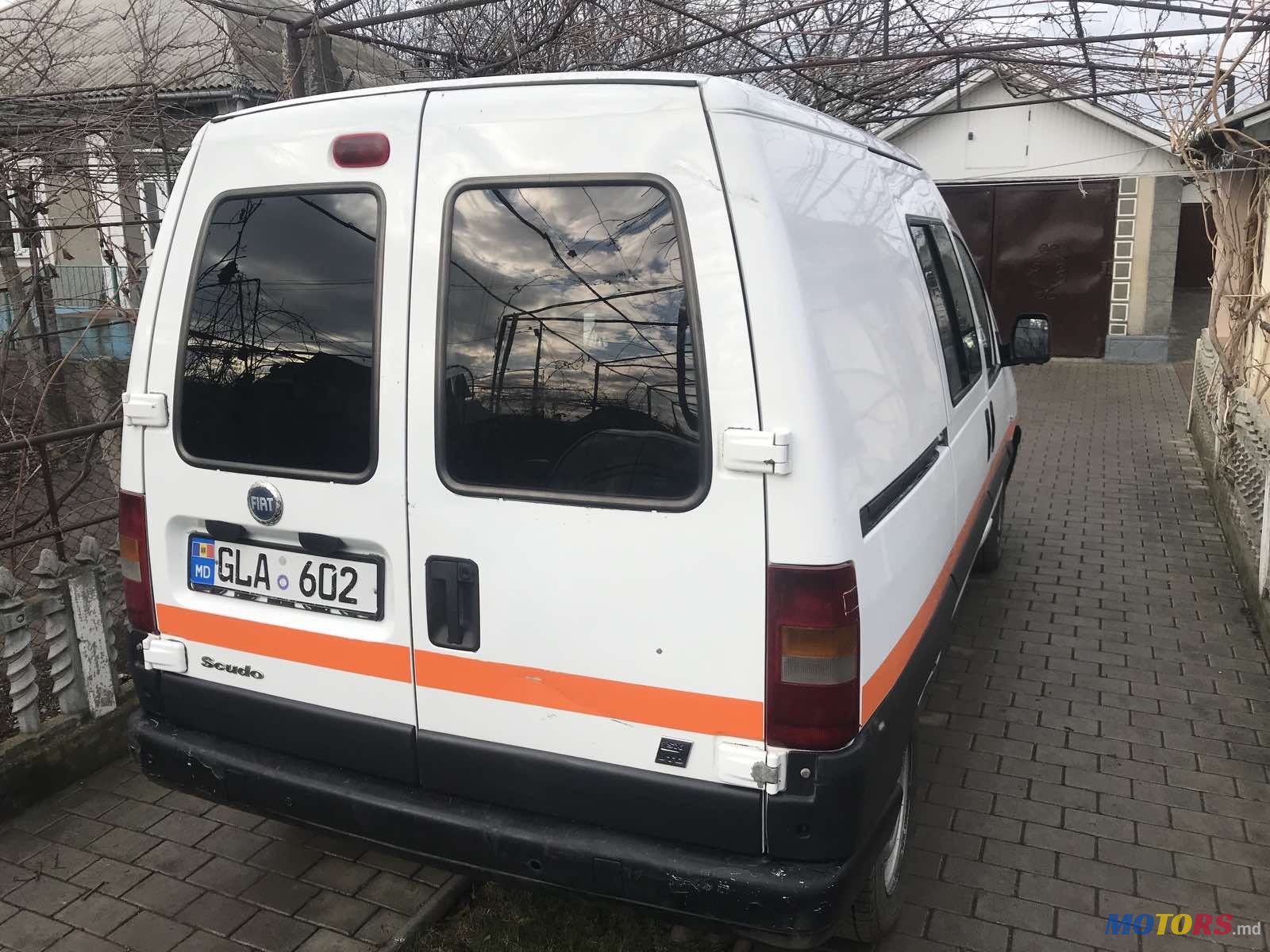 2004' Fiat Scudo photo #1