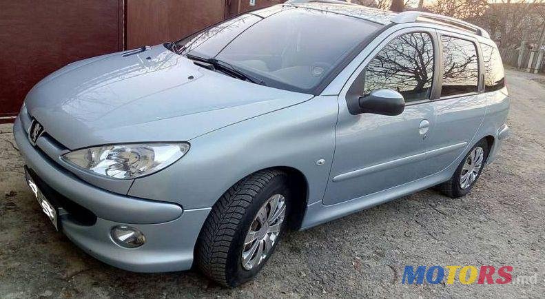 2006' Peugeot 206 photo #1