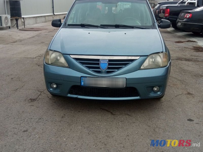 2008' Dacia Logan Mcv photo #1