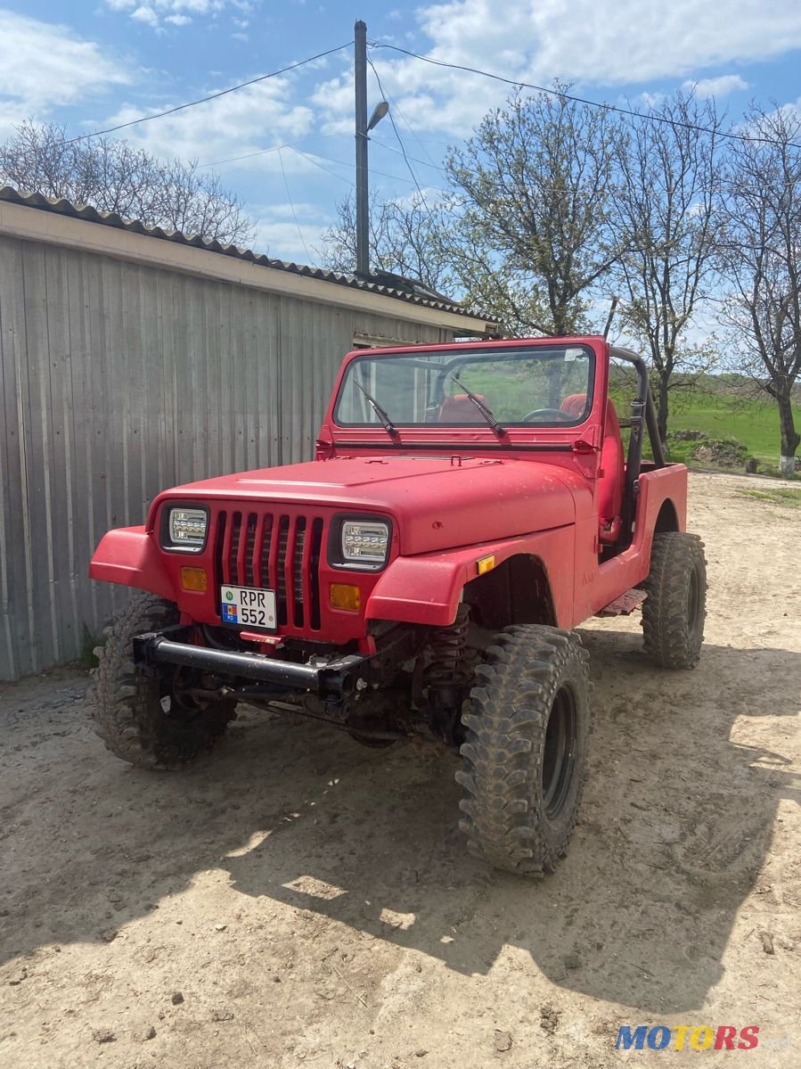 1993' Jeep Wrangler photo #2
