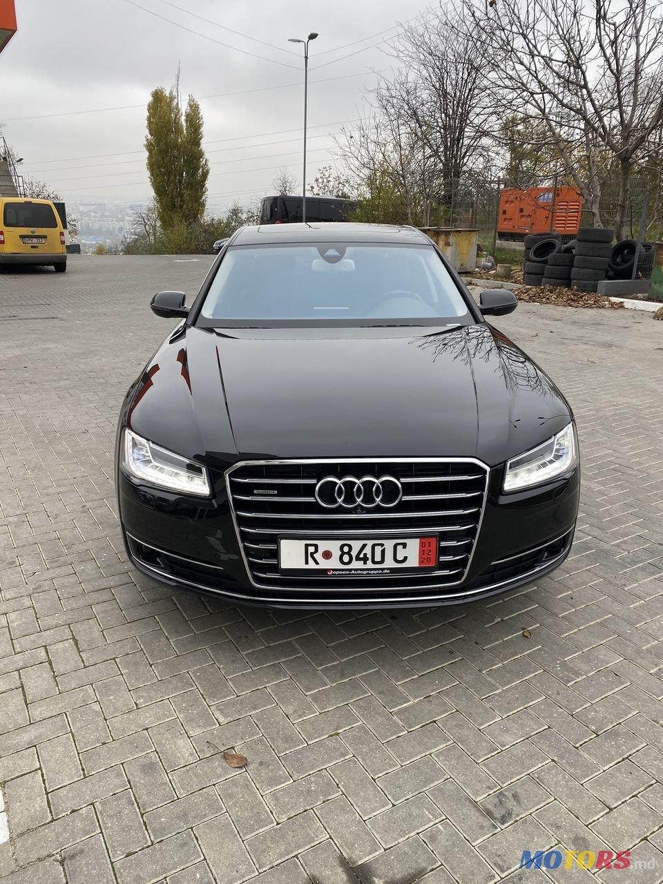 2016' Audi A8 photo #1