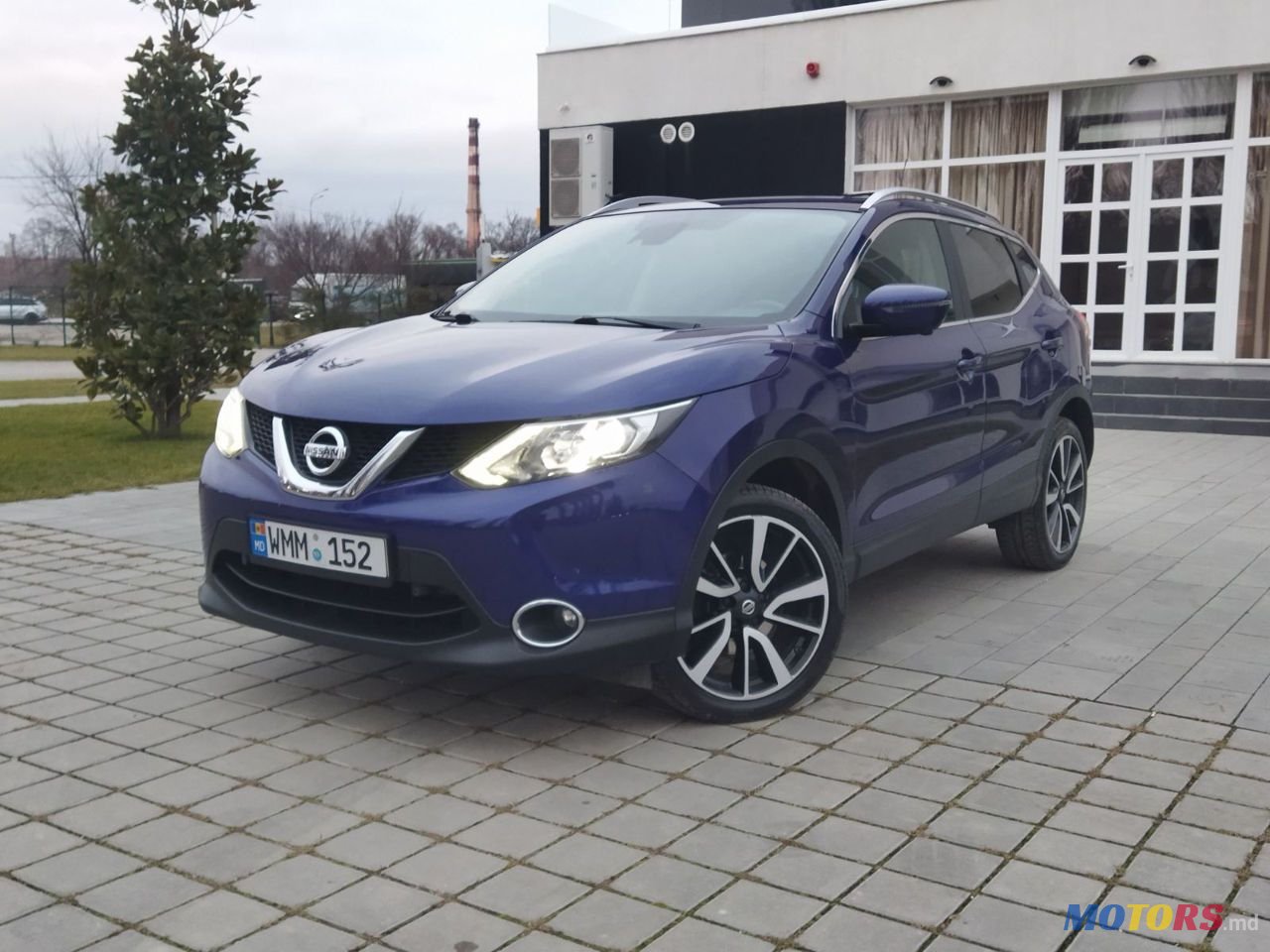 2016' Nissan Qashqai photo #1