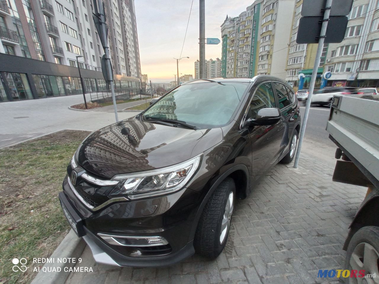 2015' Honda CR-V photo #1