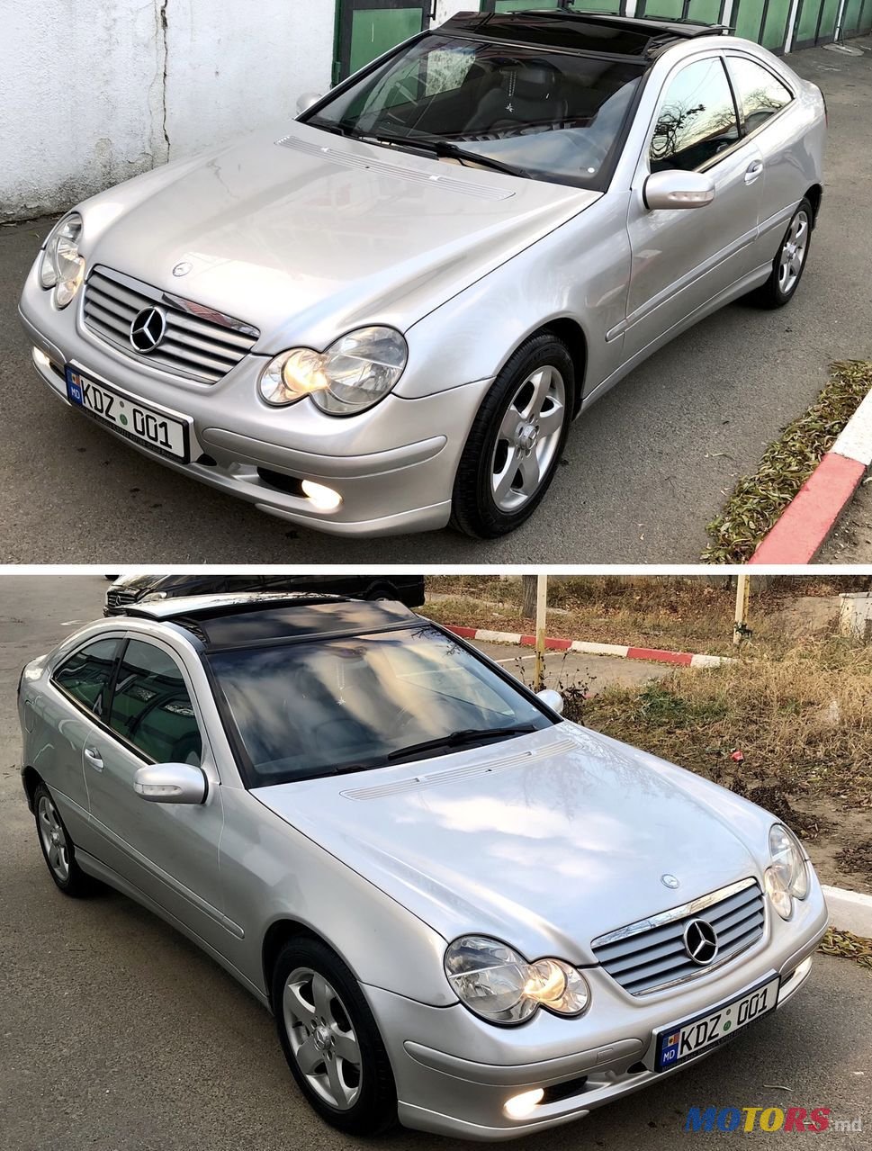 2002' Mercedes-Benz C Класс photo #3