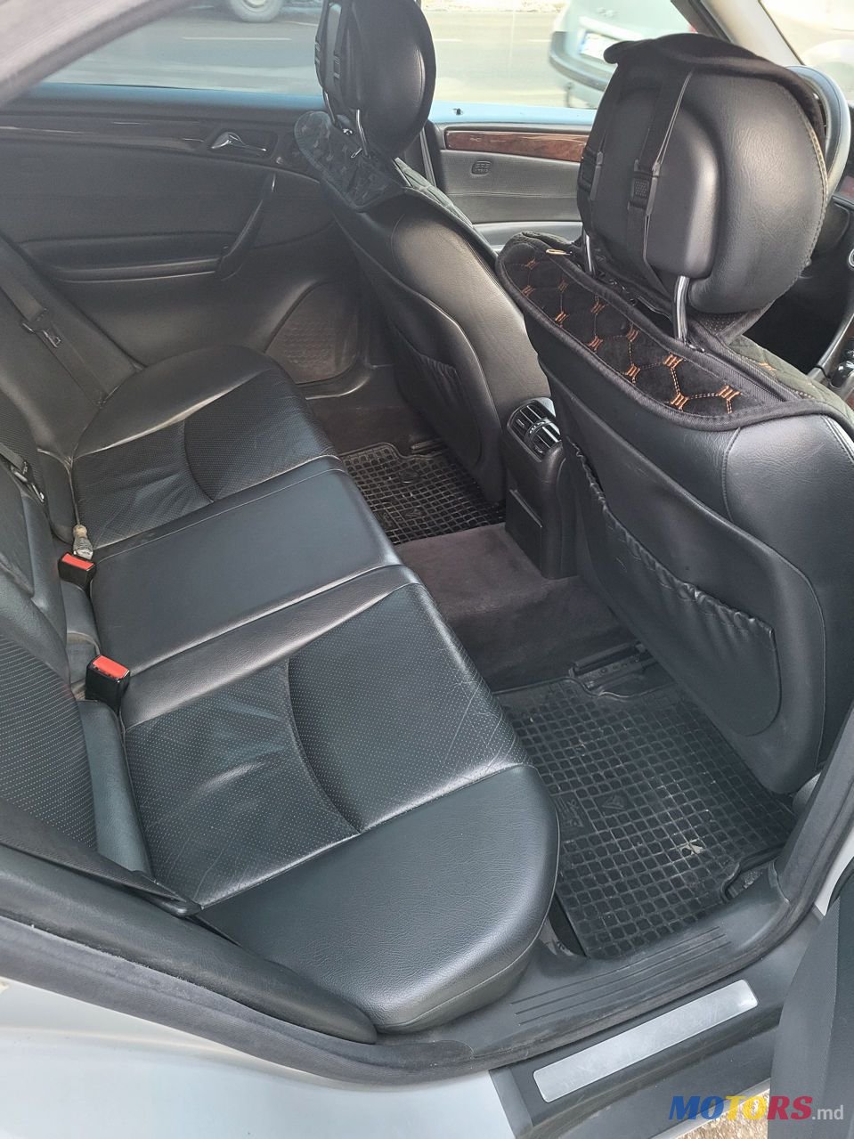 2002' Mercedes-Benz C Класс photo #3