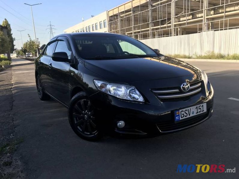 2009' Toyota Corolla photo #4