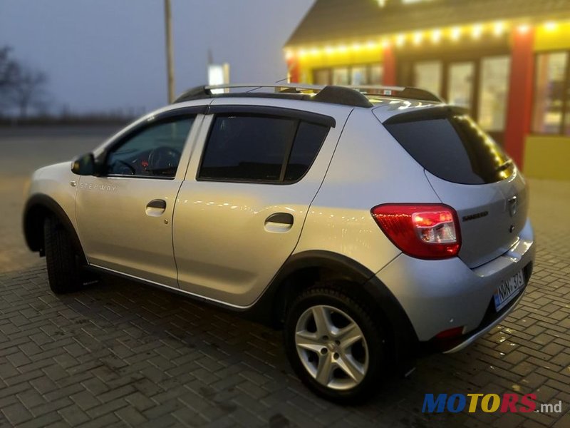 2014' Dacia Sandero Stepway photo #6