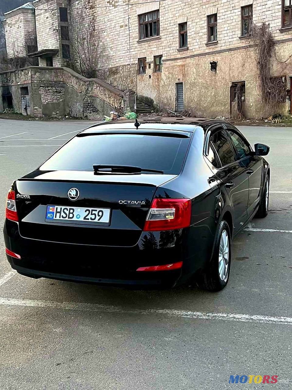 2017' Skoda Octavia photo #5