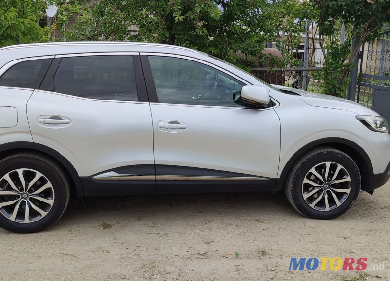 2016' Renault Kadjar photo #5