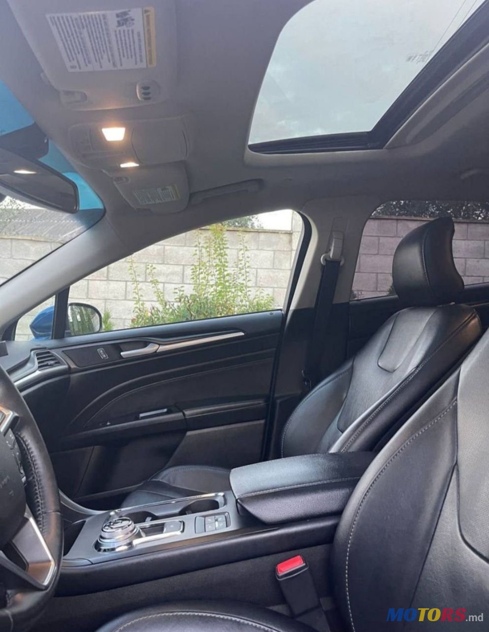 2017' Ford Fusion photo #6