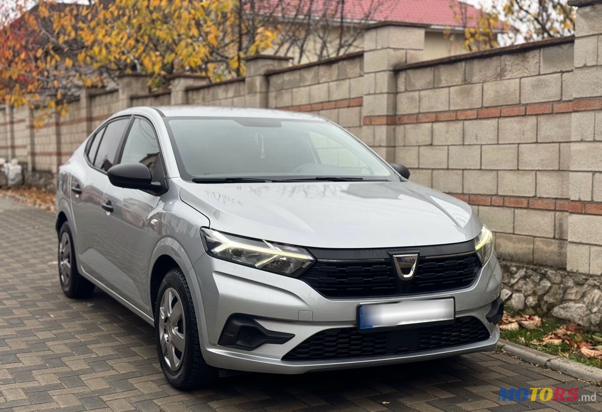 2022' Dacia Logan photo #1