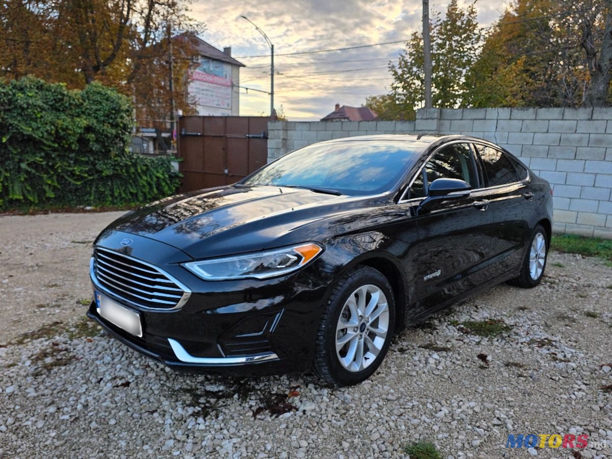 2019' Ford Fusion photo #3