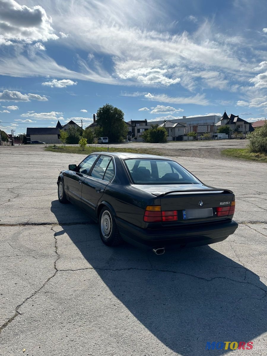 1991' BMW 5 Series photo #5