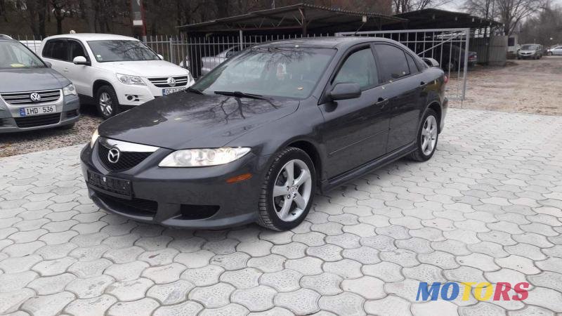 2006' Mazda 6 photo #1