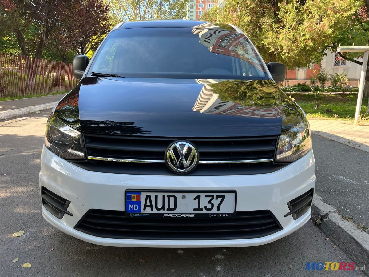 2016' Volkswagen Caddy photo #1