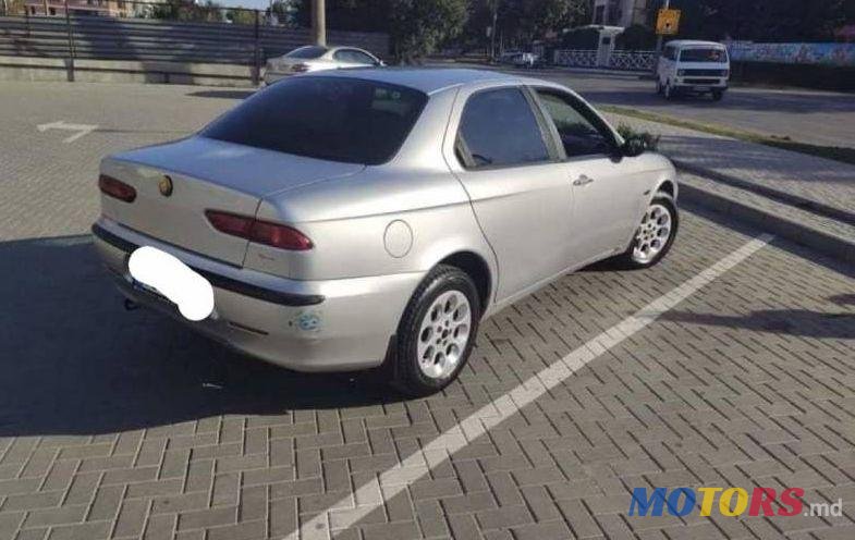 2001' Alfa Romeo 156 photo #1