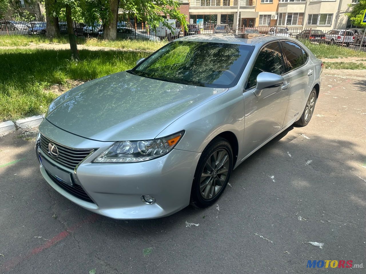 2015' Lexus Es Series photo #2