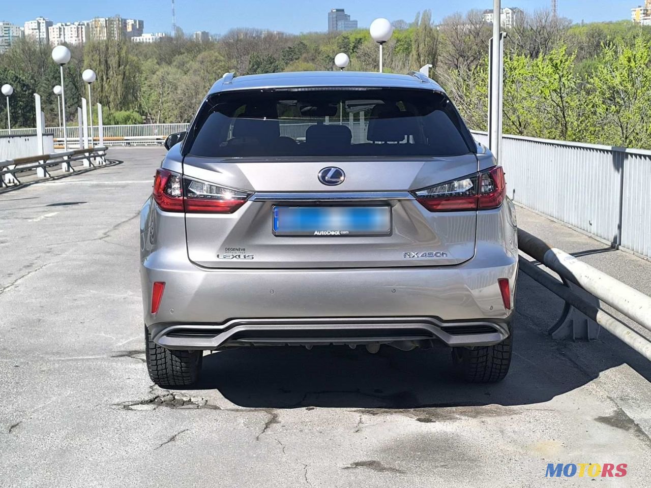 2017' Lexus Rx Series photo #3