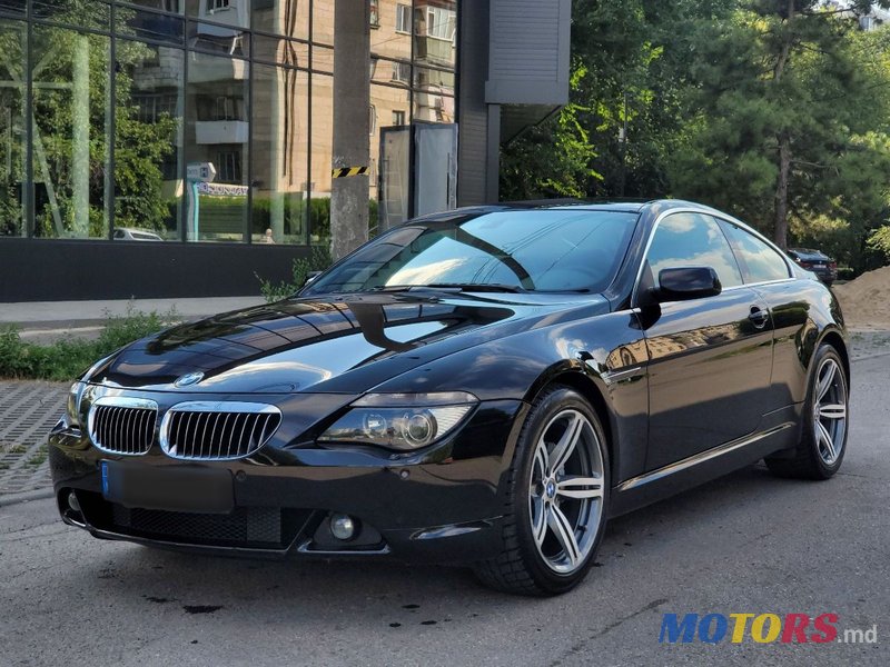 2005' BMW 6 Series photo #1