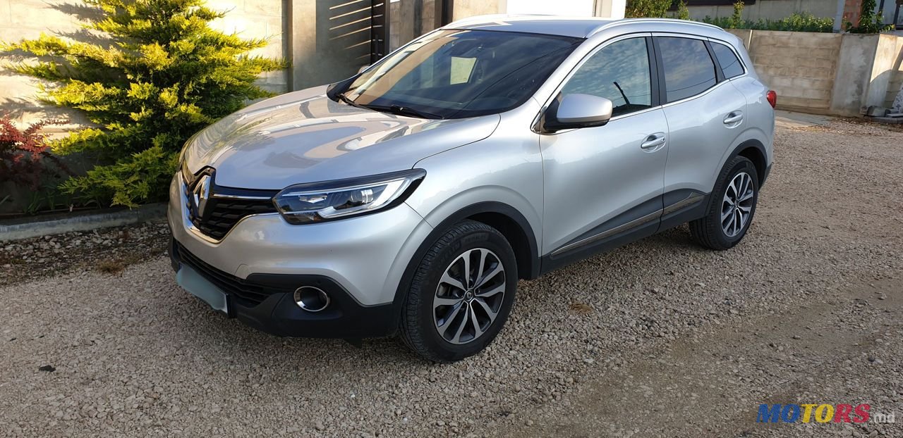 2016' Renault Kadjar photo #2