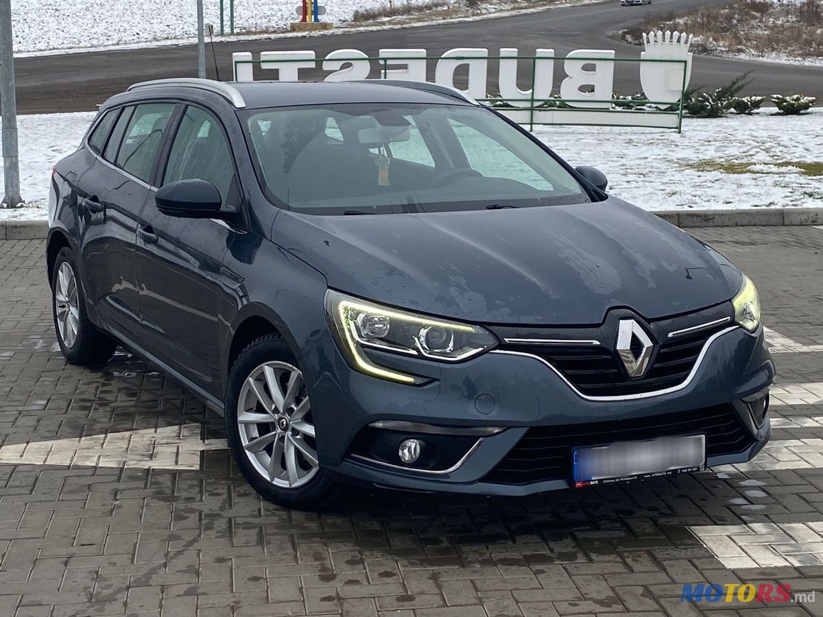2018' Renault Megane photo #2