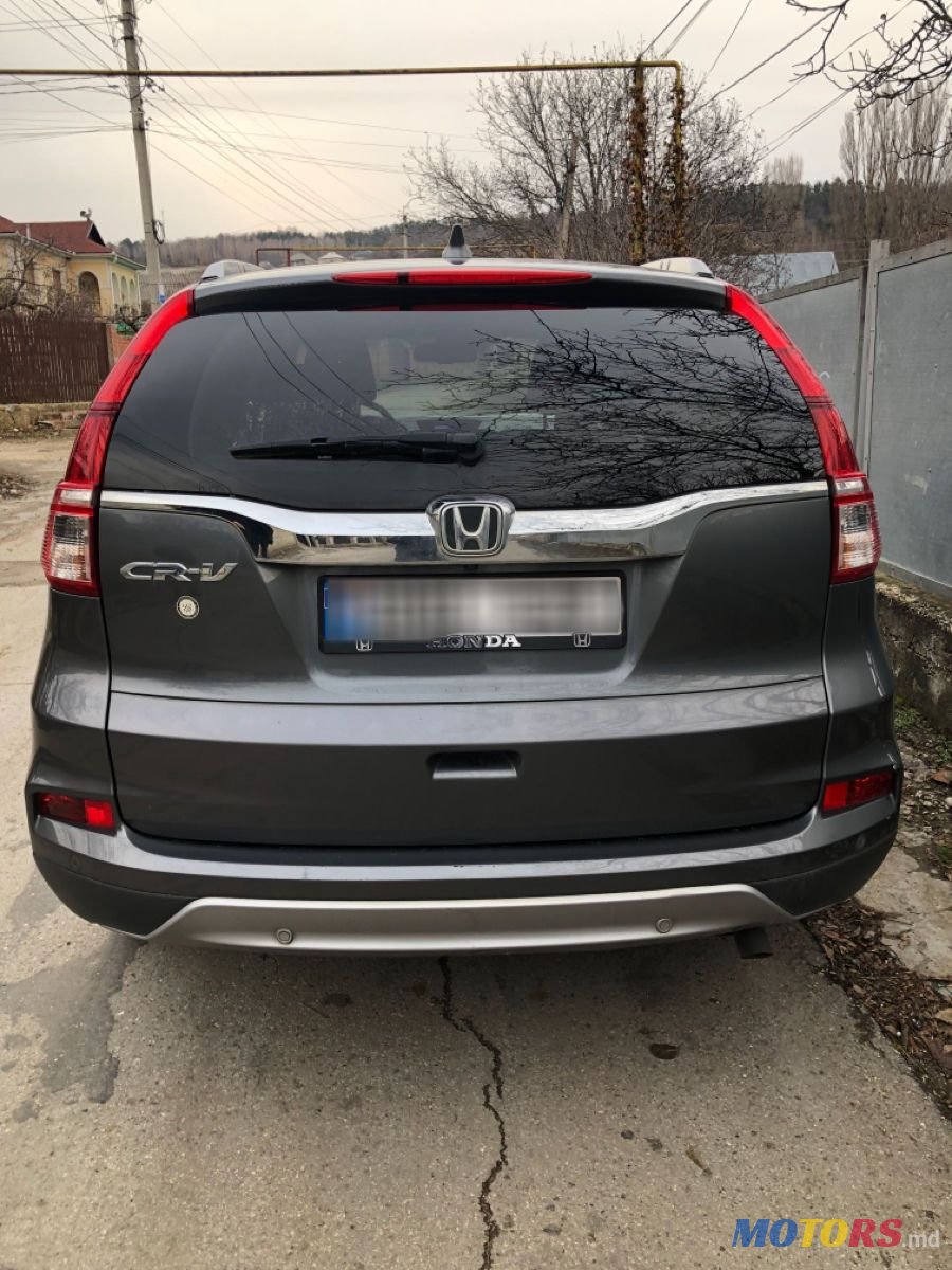 2016' Honda CR-V photo #5