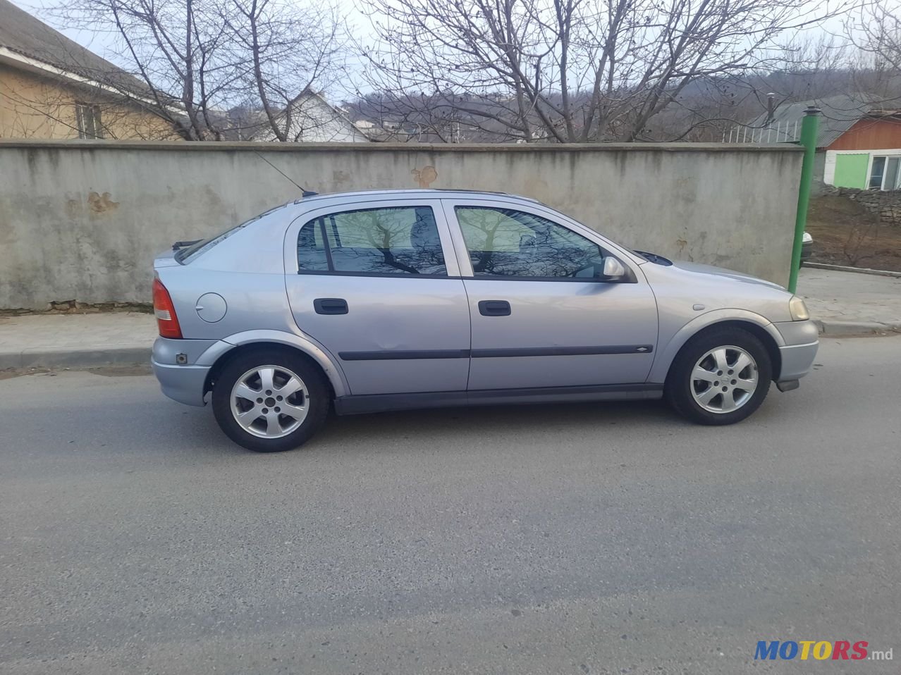2003' Opel Astra photo #5
