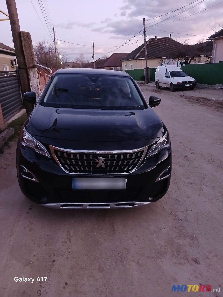 2019' Peugeot 3008 photo #1