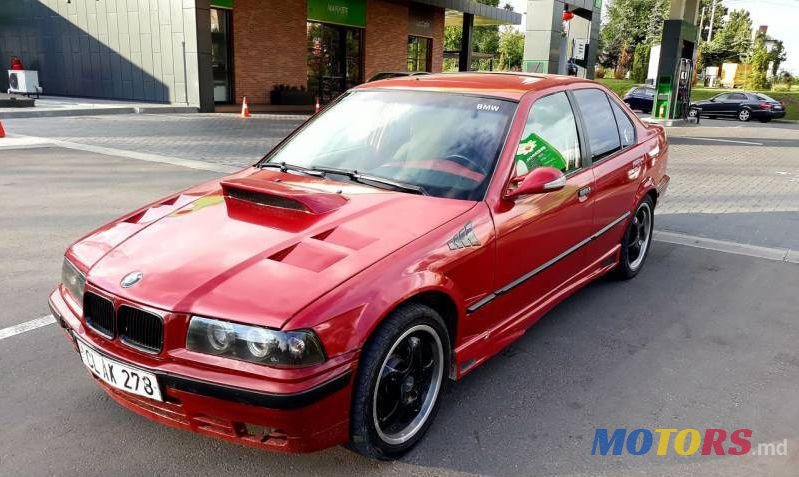 1992' BMW 3 photo #4