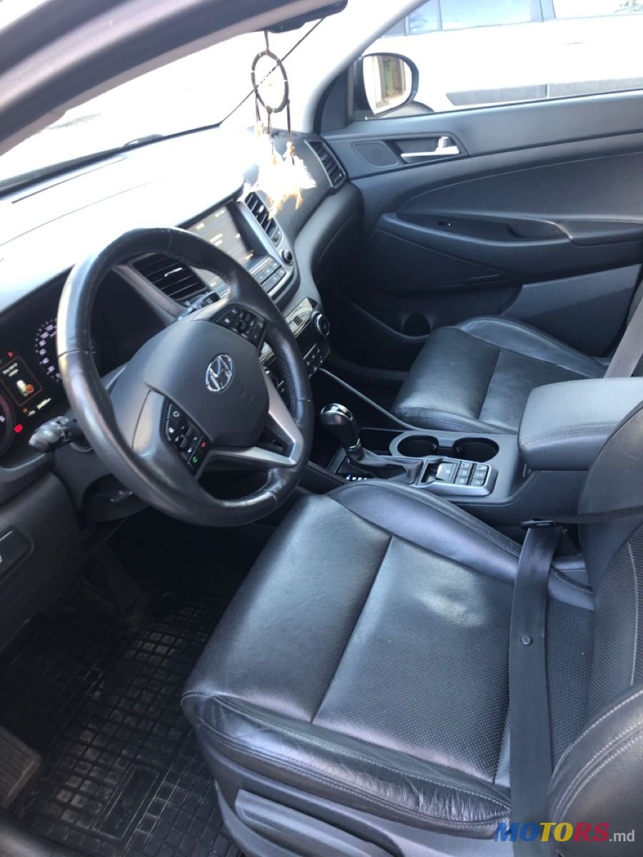 2016' Hyundai Tucson photo #4