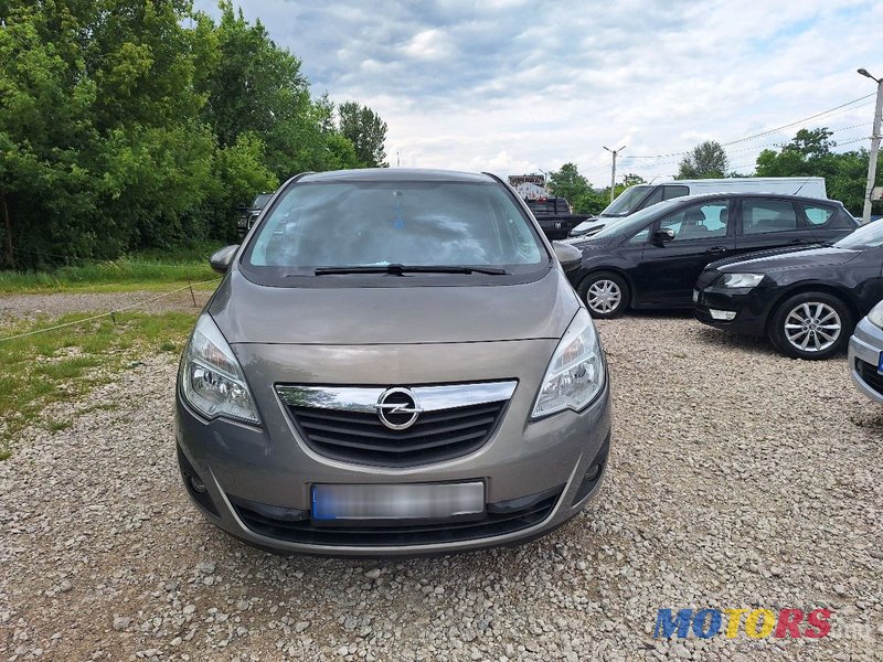 2010' Opel Meriva photo #2