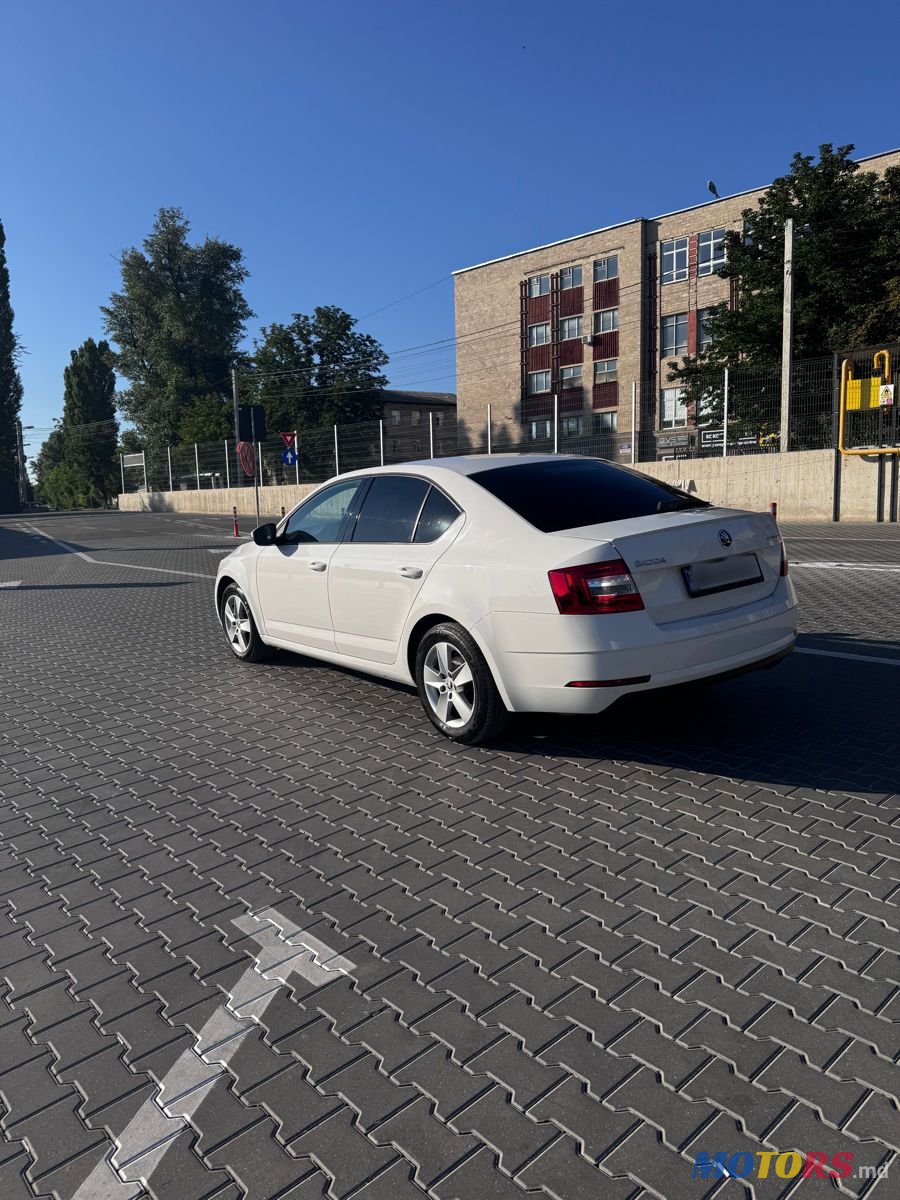 2017' Skoda Octavia photo #4