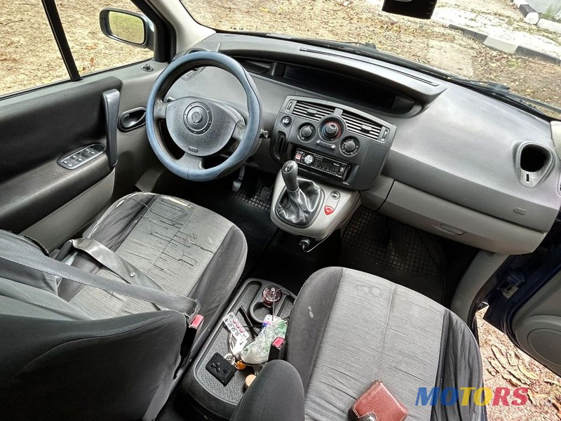 2004' Renault Scenic photo #1