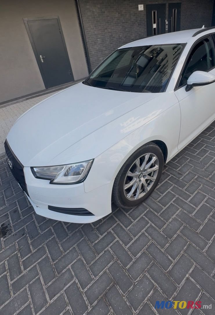 2017' Audi A4 photo #1