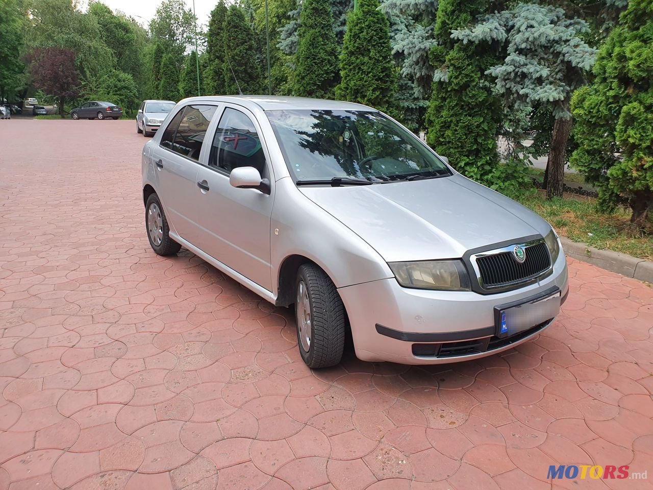 2004' Skoda Fabia photo #3