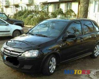 2006' Opel Corsa photo #5