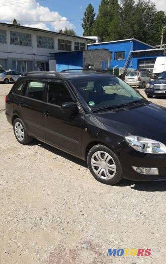 2010' Skoda Fabia photo #1