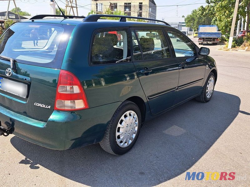 2002' Toyota Corolla photo #3