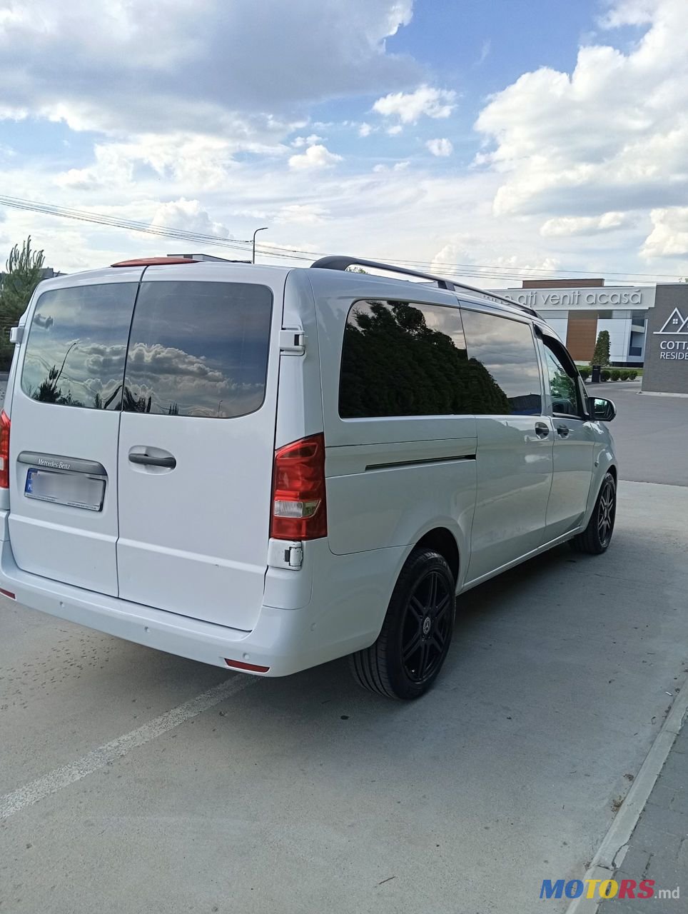 2016' Mercedes-Benz Vito photo #5