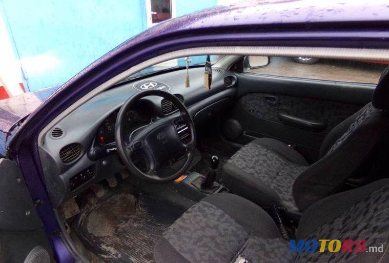 1996' Hyundai Accent photo #3