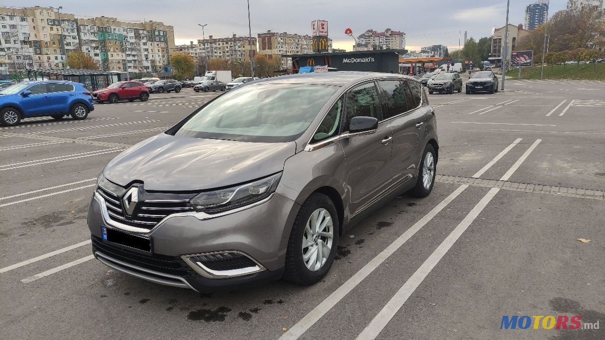 2016' Renault Espace photo #1