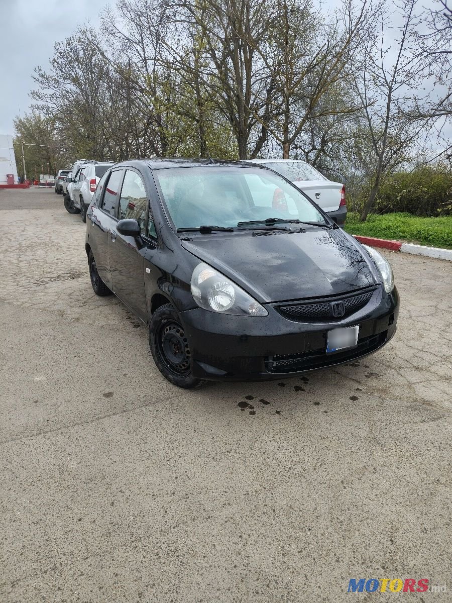 2006' Honda Jazz photo #1